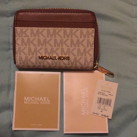 Mid double sided zippered card case - Picture 5 of 5